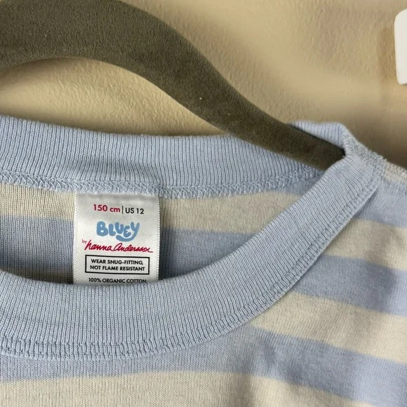 Hanna Anderson x Bluey Short Sleeve Pajama Set - Picture 3 of 4